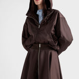 Re-Nylon blouson jacket