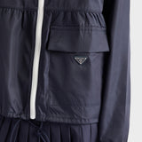 Re-Nylon blouson jacket