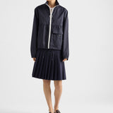 Re-Nylon blouson jacket