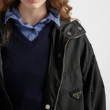 Re-Nylon blouson jacket