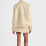 Re-Nylon blouson jacket