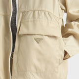 Re-Nylon blouson jacket