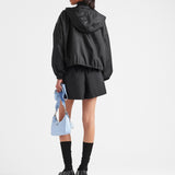 Re-Nylon cropped jacket