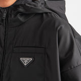 Re-Nylon cropped jacket