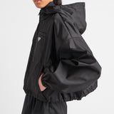 Re-Nylon cropped jacket