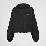 Re-Nylon cropped jacket