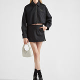 Re-Nylon cropped blouson jacket