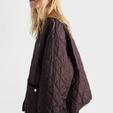 Quilted light Re-Nylon jacket