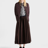 Quilted light Re-Nylon jacket