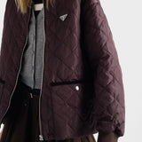 Quilted light Re-Nylon jacket