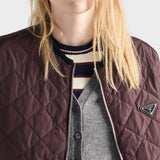Quilted light Re-Nylon jacket
