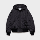 Lightweight, quilted Re-Nylon jacket