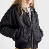 Lightweight, quilted Re-Nylon jacket
