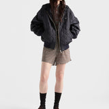 Lightweight, quilted Re-Nylon jacket