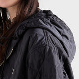 Lightweight, quilted Re-Nylon jacket