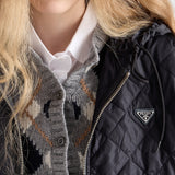 Lightweight, quilted Re-Nylon jacket