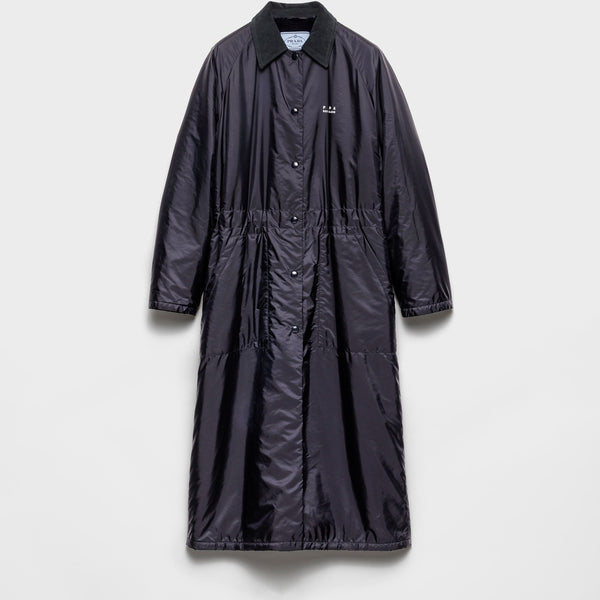 Lightweight Re-Nylon raincoat