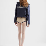 Lightweight Re-Nylon blouson jacket