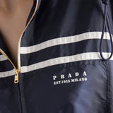 Lightweight Re-Nylon blouson jacket