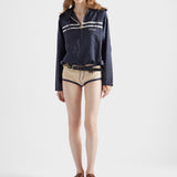 Lightweight Re-Nylon blouson jacket