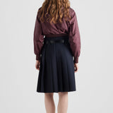 Lightweight Re-Nylon blouson jacket