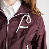 Lightweight Re-Nylon blouson jacket