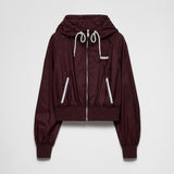 Lightweight Re-Nylon blouson jacket