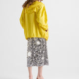 Lightweight Re-Nylon rain jacket