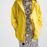 Lightweight Re-Nylon rain jacket