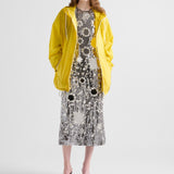 Lightweight Re-Nylon rain jacket