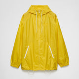 Lightweight Re-Nylon rain jacket
