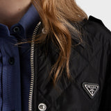 Lightweight Re-Nylon blouson jacket