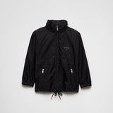Light Re-Nylon rain jacket