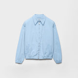 Old gabardine blouson jacket