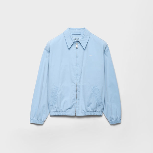 Old gabardine blouson jacket