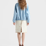 Old gabardine blouson jacket