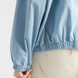 Old gabardine blouson jacket