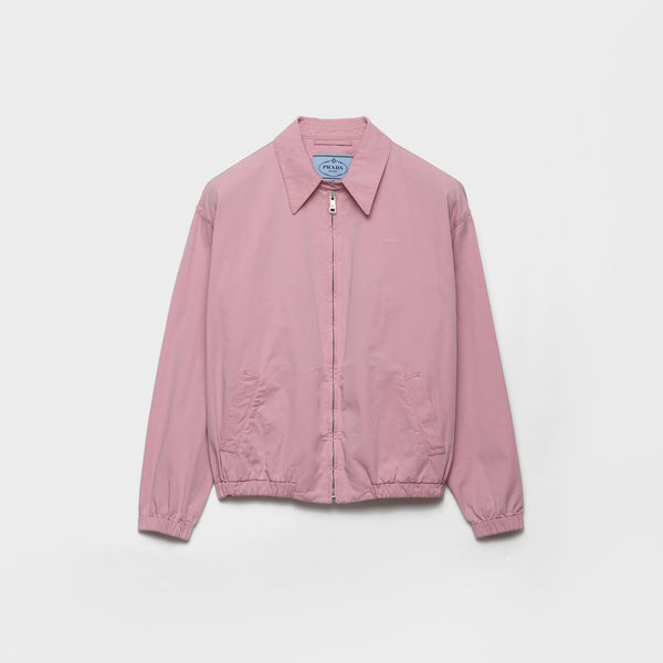 Old gabardine blouson jacket