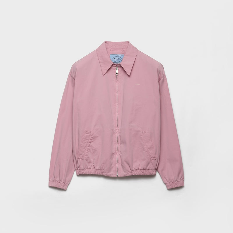 Old gabardine blouson jacket