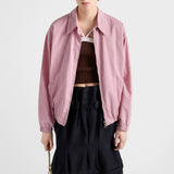 Old gabardine blouson jacket