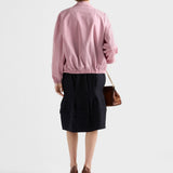 Old gabardine blouson jacket