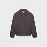 Old gabardine blouson jacket