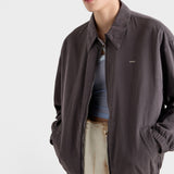 Old gabardine blouson jacket