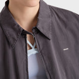 Old gabardine blouson jacket