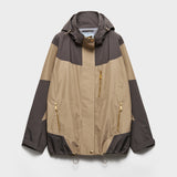 Technical fabric blouson jacket
