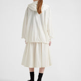 Technical pongé blouson jacket