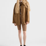 Lightweight Re-Nylon blouson jacket