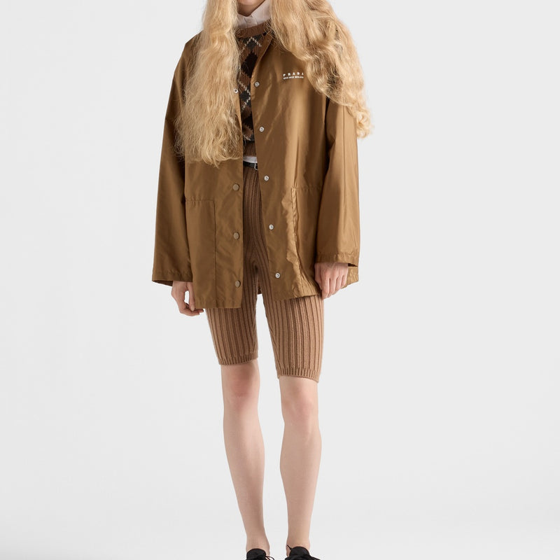 Lightweight Re-Nylon blouson jacket