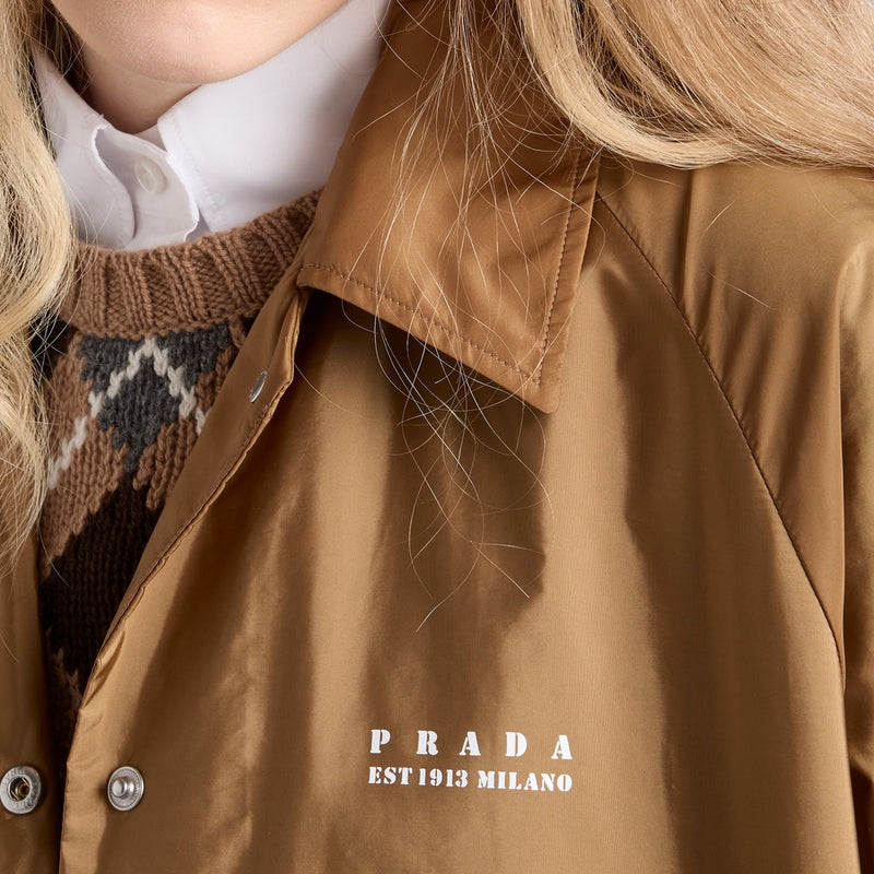 Lightweight Re-Nylon blouson jacket