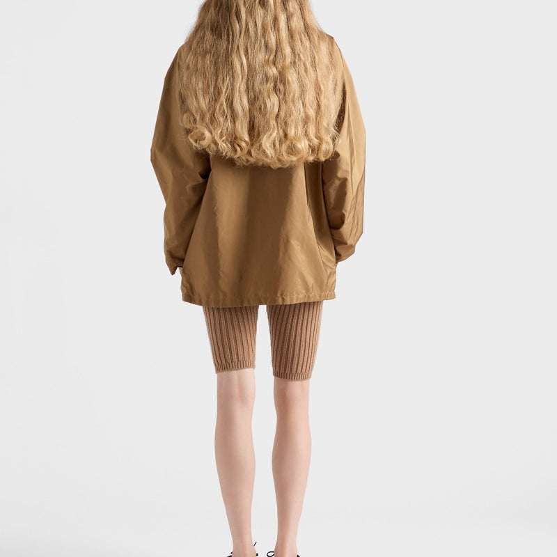 Lightweight Re-Nylon blouson jacket